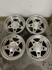 4 15x7 Weld Racing Vr 25 K.c. Stars 5x4.75