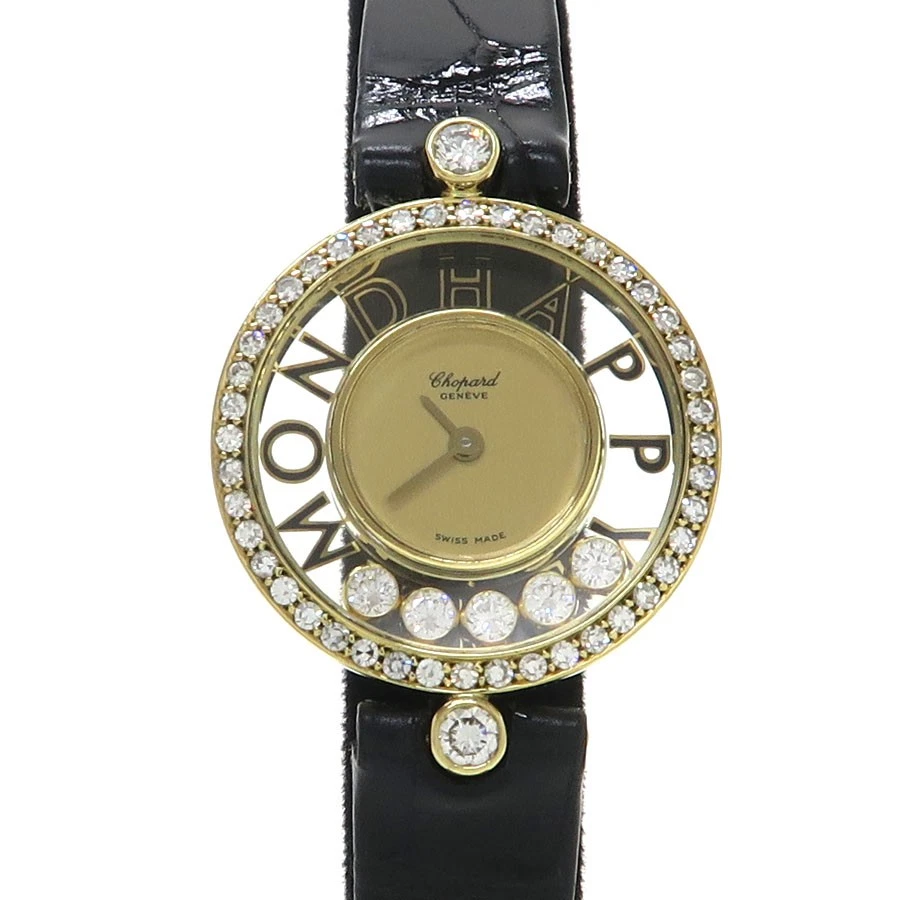Chopard — Chopard Happy Diamonds 20 / 3926 Yellow Gold 23mm Quartz 2025 Unisex #SNW182