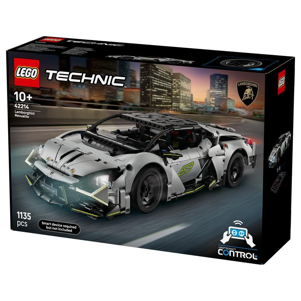 Lego Technic Lamborghini Revuelto Super Sports Car 42214 - Image 4