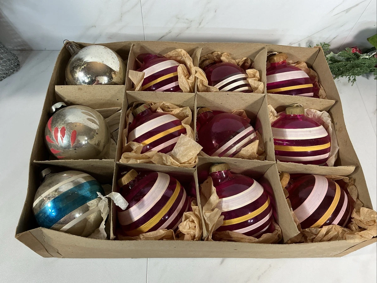 1946 Year Manufactured Collectible Holiday & Seasonal Ornaments | eBay