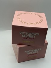 Victoria's Secret Feel Calm Coconut Milk Rose Whipped Body Scrub New Set Of 2