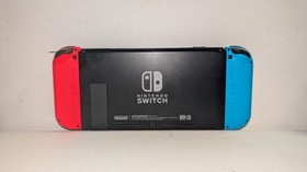 Nintendo Switch V1 Console Game Bundle - W/Extras READ