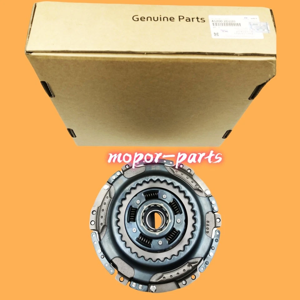 NEW OEM DCTTransmission Double Clutch 412002D220 for Hyundai Kia 1.6L 2015- 2023 Foto 2 de 4