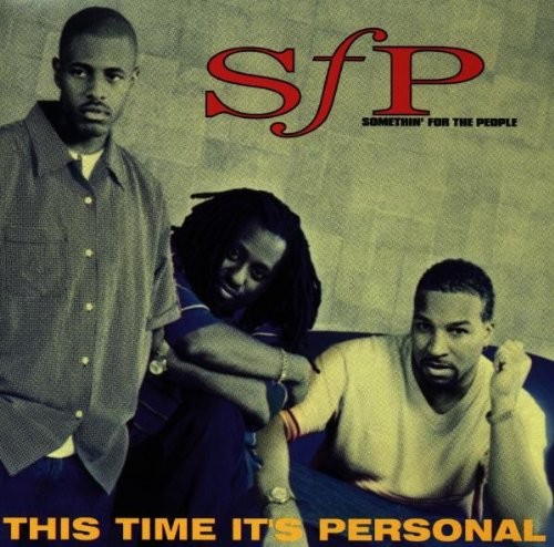 Somethin' for the People - This Time It's ... - Somethin' for the People CD I6VG - Foto 1 di 2