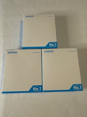 Anker Power Bank PowerCore 10000 Black. SERIAL NUMBERS NOT AFFECTED BY RECALL