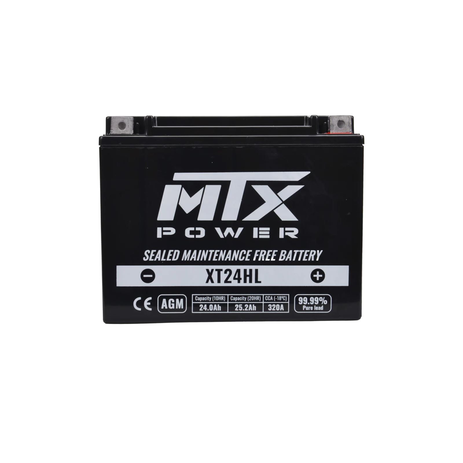 AGM Battery for HARLEY TOUR 1340 GLIDE FLT 1980-1986 MTX