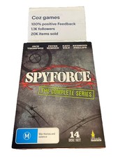 Spyforce The Complete Series DVD Region 4 Jack Thompson Peter Sumner UMBRELLA