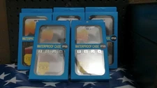 Lot Of 5 Temdan iPhone 15 Pro Max Waterproof Phone Case IP68