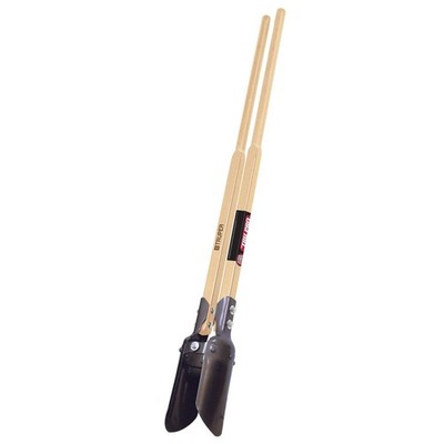 Truper 30379 Tru Pro Heavy Duty Post Hole Digger, Wood Handles, 48-Inch