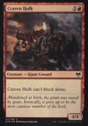 Craven Hulk 127/285 Kaldheim Common
