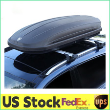 Rooftop Cargo Carrier14cu.ft Large Roof Rack Weatherproof Cargo Carrier Wkey