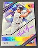 2025 Diamond Icons Fred Lynn Auto /15 Purple White Polychromatink #WPAFL Red Sox