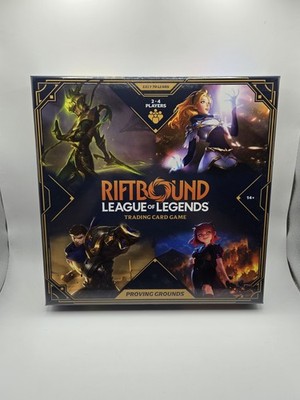 Riftbound League of Legends TCG Proving Grounds Box Set - Sealed