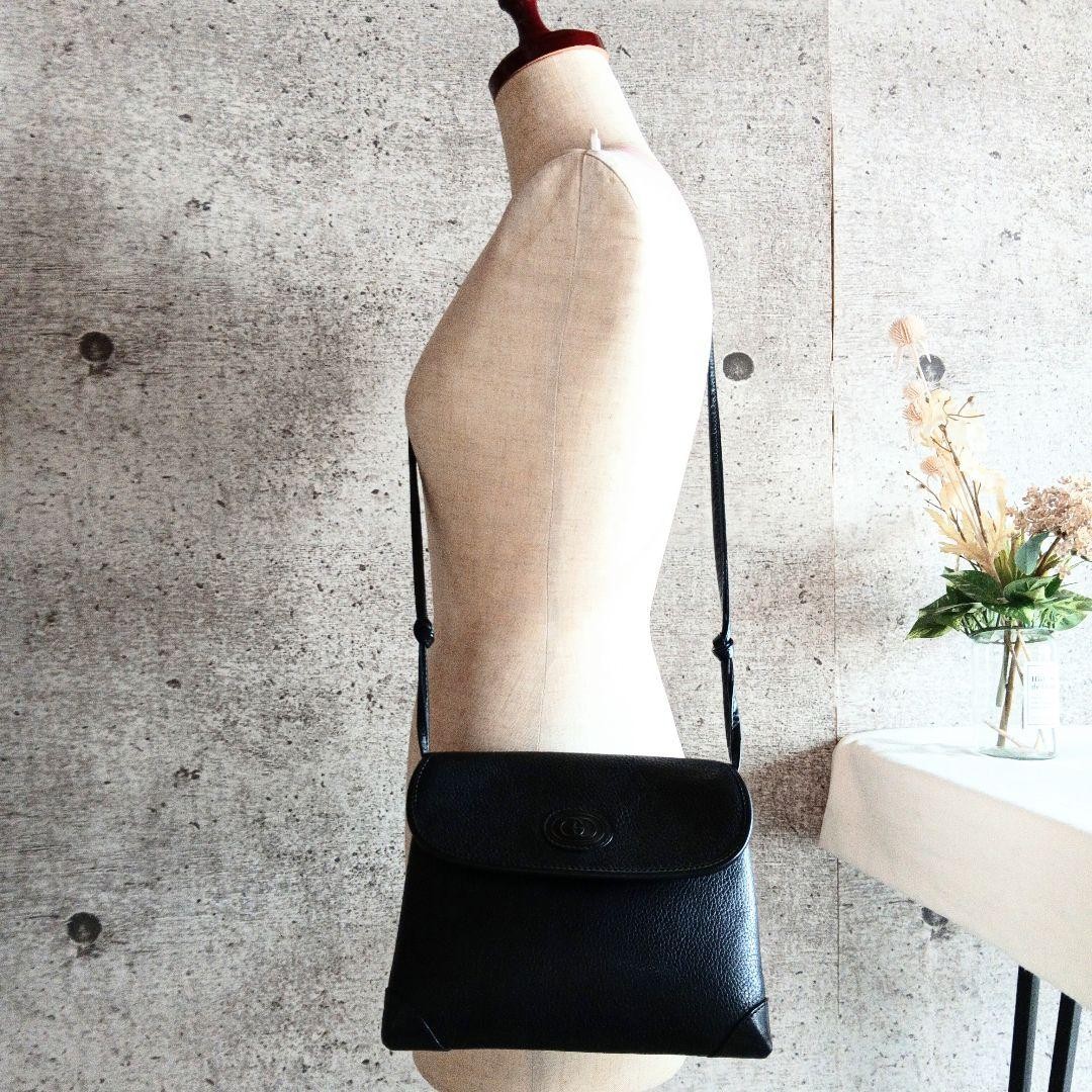 Vintage Gucci Mini Leather Crossbody Shoulder Bag Unisex Pre-Owned