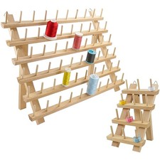 Dual Thread Rack Set for Embroidery  Quilting