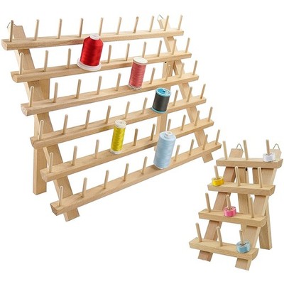 Dual Thread Rack Set for Embroidery & Quilting