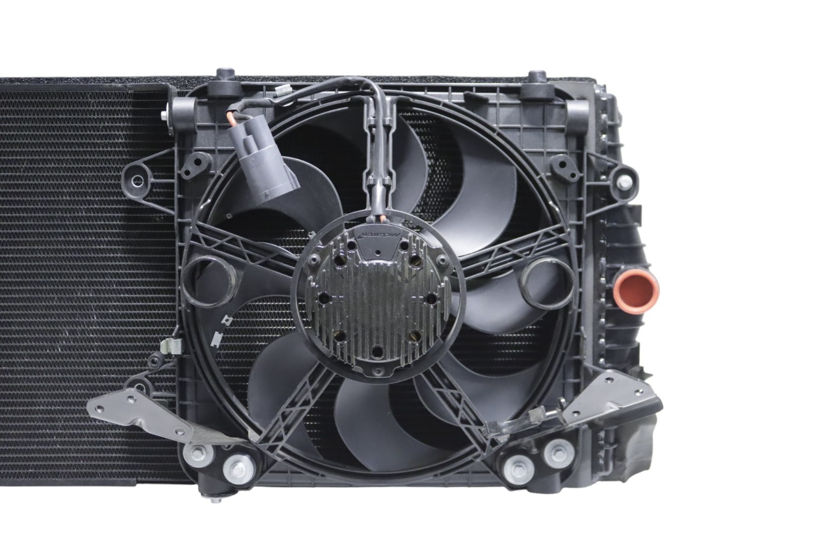 McLaren Artura Rear Right Side Radiator Fan Shroud Assembly 2023 2024 2025 OEM