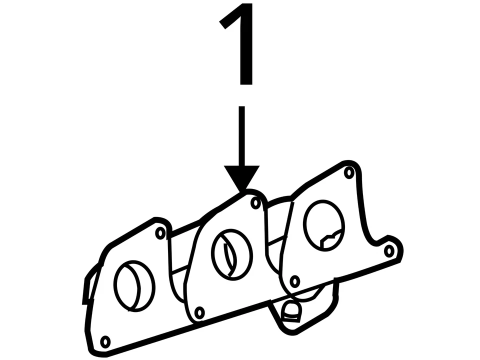 Mercedes-Benz C300 2008 turbocompresor colector de escape con turbocompresor WEXW9 Foto 4 de 4