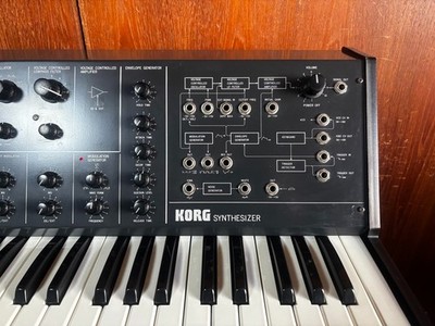 Korg MS-10 MS10 Vintage Analog Synthesizer | eBay
