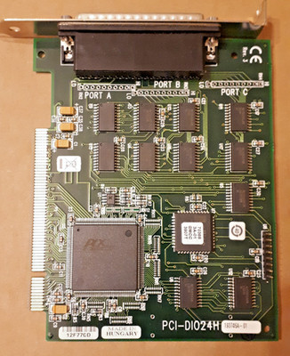PCI-DIO24H 24-Bit, High-Output Drive, Digital I/O Card