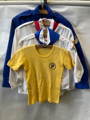Jungpionier Hemd FDJ Bluse Jungpionier T-Shirt Niki Pionierhalstuch