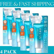KAO Biore UV 4 PACK Aqua Rich Watery Sunscreen 70g SPF50 /PA