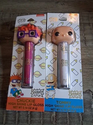 Brillo de labios Rugrats Tommy and Chuckie Funko Pop High Shine coleccionable - Imagen 1 de 4