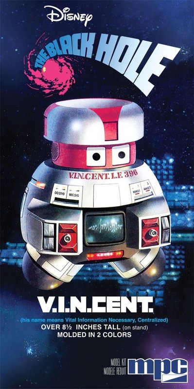 MPC The Black Hole Robot V.I.N.CENT. 1:6 Scale Model Kit