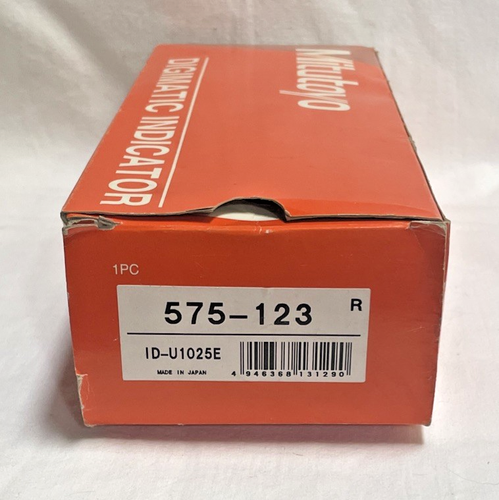 NEW MITUTOYO 575-123 MODEL ID-U1025E ABSOLUTE DIGIMATIC INDICATOR 0-1"/25MM - Picture 3 of 4