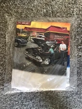 SEALED BRAND NEW Vintage 2005 In-N-Out Burger Las Vegas T-Shirt Mike Rider Large