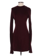McQ Alexander McQueen Women Red Cocktail Dress XS