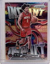 2021-22 Panini Prizm - Instant Impact Jalen Green #25 Silver Prizm (RC)