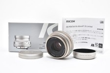 [Top MINT in BOX] Pentax FA 43mm f/1.9 Limited AF Lens Silver From JAPAN