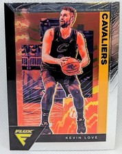 2020-21 Panini Flux Basketball Kevin Love #34 Cavaliers Chrome Base Card