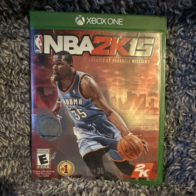 2K NBA 2K15 Microsoft Xbox One Online Multiplayer E Sports Basketball