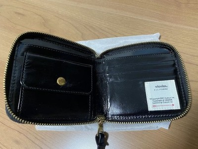 Visvim Men Wallet Veggie Bi-Fold Cowhide Limited Edition VHTF