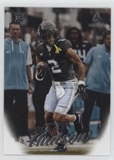 2025 Panini Luminance Rookies Kobe Hudson #169 1m9q