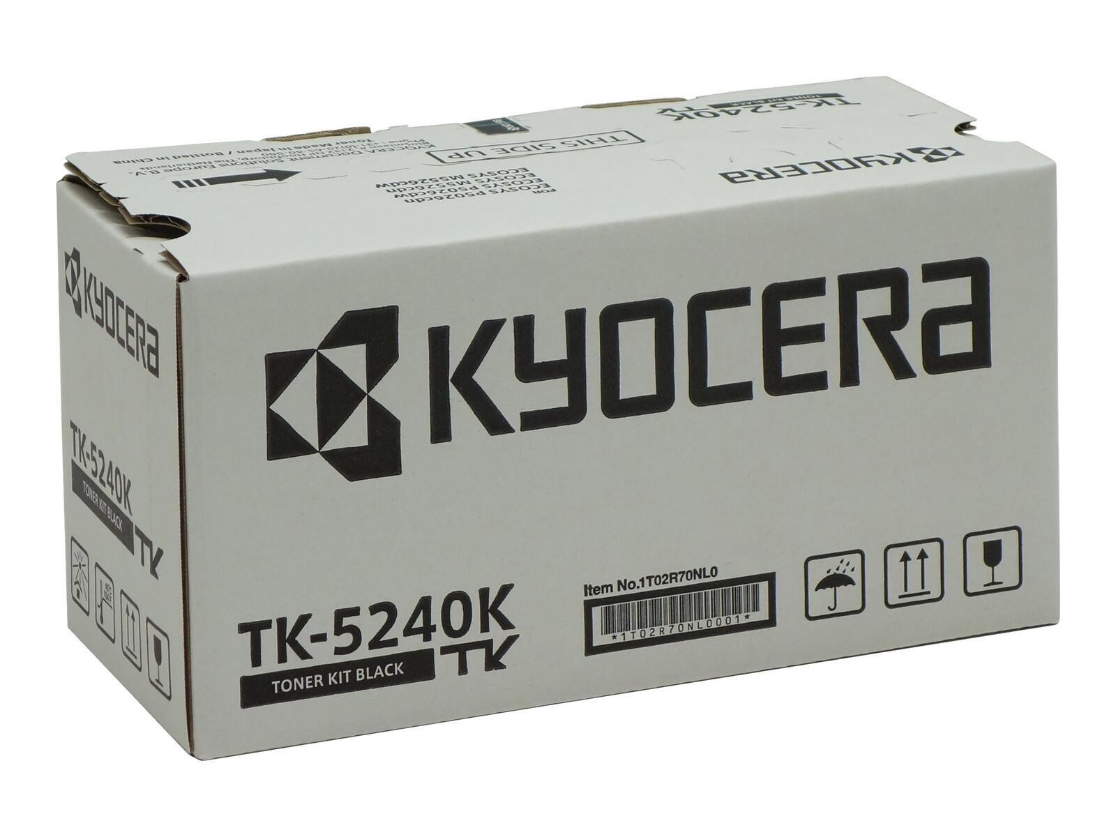 Оригинальный тонер Kyocera TK-5240K - schwarz 1T02R70NL0 14490₽