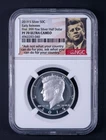 2019-S Silver Kennedy Half Dollar Proof Early Releases PF70 Ultra Cameo BB040