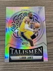 2024-25 Panini Prizm LeBron James Rating. Silver