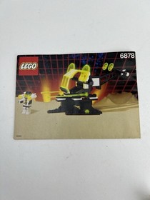 LEGO Sub Orbital Guardian 6878 SPACE Blacktron II 100% Complete w/ Manual