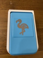 CREATIVE MEMORIES ~  FLAMINGO   ~ Decorative Punch ~ New for 2025