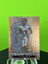 2024 Leaf Electrum - Prospects Caleb Odom #109 Bronze Sparkle 45/45 (RC)