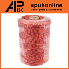 Weidezaun Zaun Polydraht 250m 2,5mm ROT 6 x 0,15 Leiter Bauernhofzaun