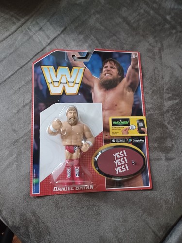 wwf hasbro  wwe mattel retros  series 6 daniel bry...