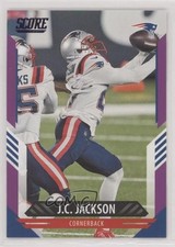 2021 Score Purple JC Jackson #289 h3a