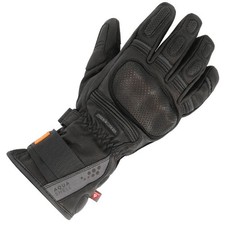 Gants En Cuir D30 RICHA POLAR VORTEX Primaloft Hiver Chaud Moto Imperméables