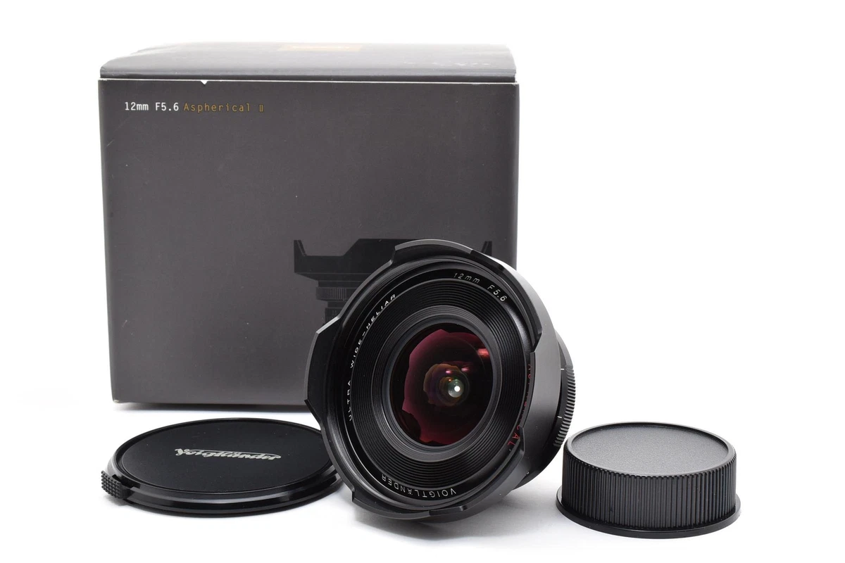 Voigtländer 12mm Focal Camera Lenses for sale | eBay