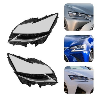 Premium Headlight Covers for 2016-2020 LEXUS GS250/GS350 - Left & Right