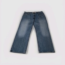 Levi's 559 Relaxed Straight Jeans Men's 42x32 Medium Wash Blue Denim